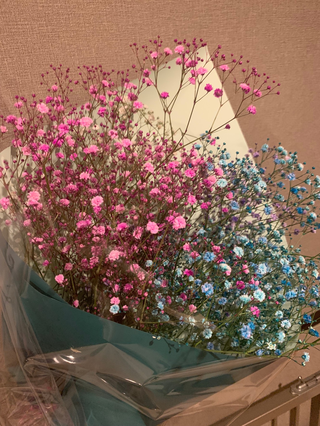 プロポーズにかすみ草の花束を 名古屋市でアフターブーケ 花束保存なら生花保存加工専門店antique アンティック